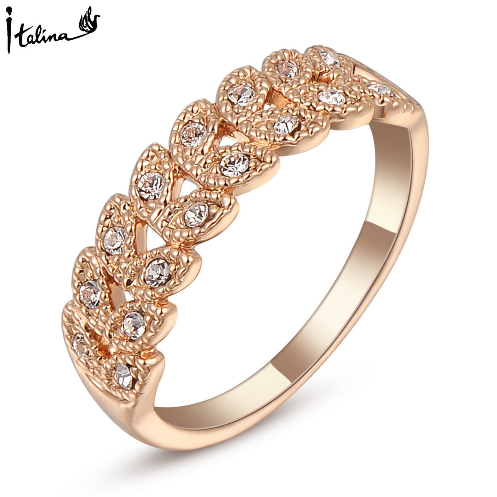 Genuine Austrian Crystal Vintage Ring
